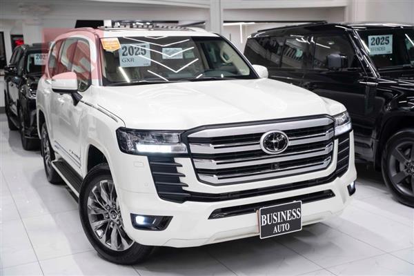 تۆیۆتا لاند کروزەر 2025  بۆ فرۆشتن لە عێراق - هەولێر